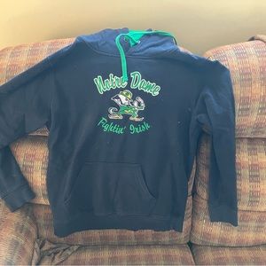 Notre Dame Hooded Sweatshirt